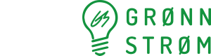 Logoen til Grønn Strøm As