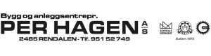 Logoen til Per Hagen AS