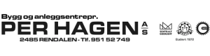 Logoen til Per Hagen AS