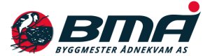 Logoen til Byggmester Ådnekvam As