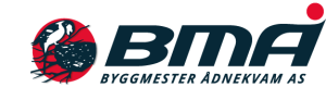 Logoen til Byggmester Ådnekvam As