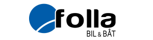 Logoen til Folla Bil & Båt As