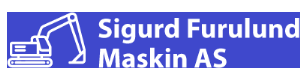 Logoen til Sigurd Furulund Maskin AS
