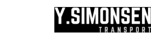 Logoen til Y. Simonsen Transport As