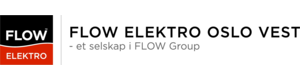 Logoen til Flow Elektro Oslo Vest As