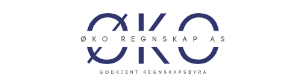 Logoen til Øko Regnskap As