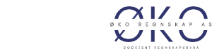 Logoen til Øko Regnskap As