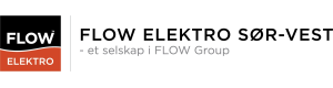 Logoen til Flow Elektro Sør-Vest As