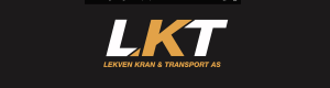 Logoen til Lekven Kran & Transport As