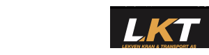 Logoen til Lekven Kran & Transport As