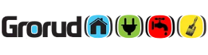 Logoen til Grorud Håndtverk-Service As