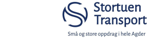 Logoen til Stortuen Transport As