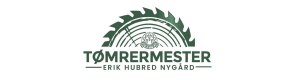 Logoen til Tømrermester Erik Hubred Nygård As