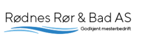 Logoen til Rødnes Rør & Bad As