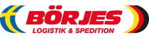 Logoen til Börjes Logistik & Spedition Nuf
