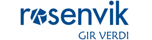 Logoen til Rosenvik AS