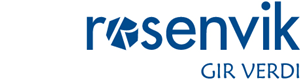 Logoen til Rosenvik AS