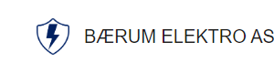 Logoen til Bærum Elektro As