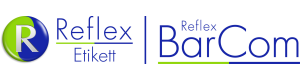 Logoen til Reflex Etikett As
