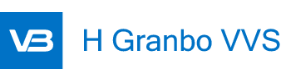 Logoen til H Granbo Vvs As