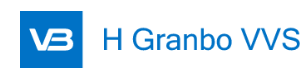 Logoen til H Granbo Vvs As