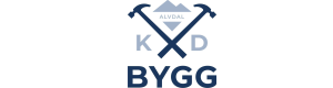 Logoen til Kd Bygg Alvdal As