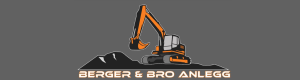 Logoen til Berger & Bro Anlegg As