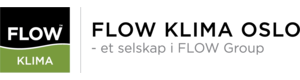 Logoen til Flow Klima Oslo As