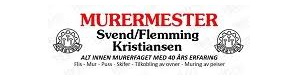 Logoen til Murmester Svend/Flemming Kristiansen As