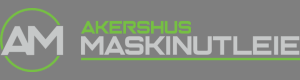 Logoen til Akershus Maskinutleie As