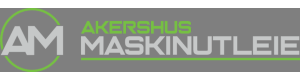 Logoen til Akershus Maskinutleie As