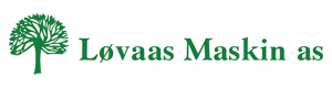 Logoen til Løvaas Maskin As
