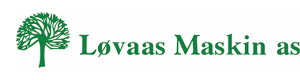 Logoen til Løvaas Maskin As