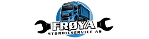 Logoen til Frøya Storbilservice As