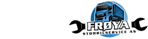 Logoen til Frøya Storbilservice As
