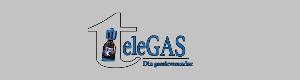 Logoen til Telegas Øst As