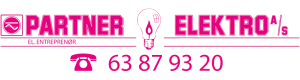 Logoen til Partner Elektro As