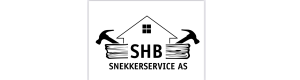 Logoen til Shb Snekkerservice As