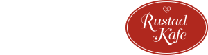 Logoen til Rustad Kafe AS