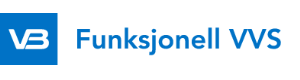 Logoen til Funksjonell Vvs AS