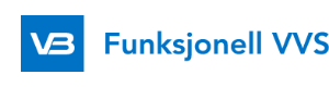 Logoen til Funksjonell Vvs AS