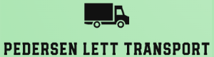 Logoen til Pedersen Lett Transport
