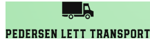 Logoen til Pedersen Lett Transport
