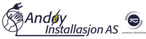 Logoen til Andøy Installasjon As