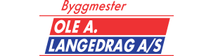 Logoen til Byggmester Ole A Langedrag AS