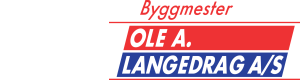 Logoen til Byggmester Ole A Langedrag AS