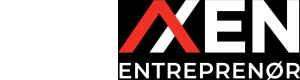Logoen til Axen Entreprenør As