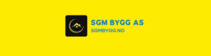 Logoen til Sgm Bygg As