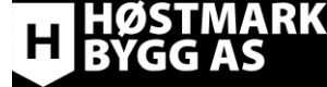 Logoen til Høstmark Bygg As
