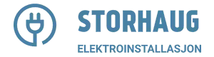 Logoen til Storhaug Elektroinstallasjon As